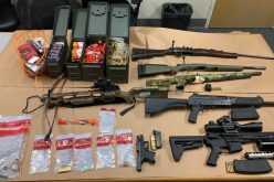 Search warrant turns up guns and drugs in Prunedale