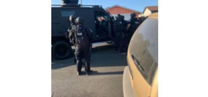 SWAT Team Arrests a Suspected Rapist who Refused to Surrender for 6 Hours