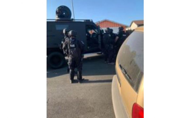 SWAT Team Arrests a Suspected Rapist who Refused to Surrender for 6 Hours