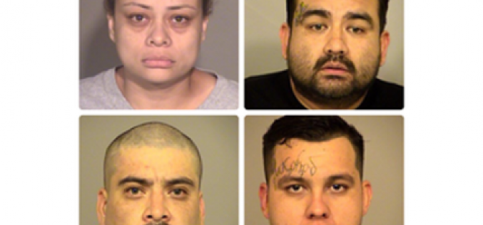 FBI and Local Sheriffs Bust Prison Gang Drug Ring