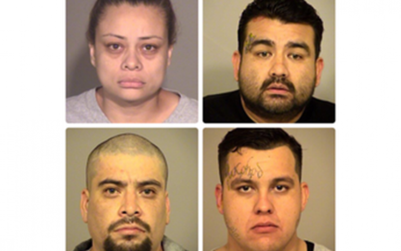 FBI and Local Sheriffs Bust Prison Gang Drug Ring