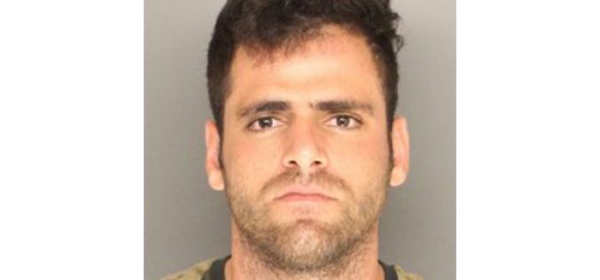 Arrested for Felony Vandalism in Goleta 7-Eleven