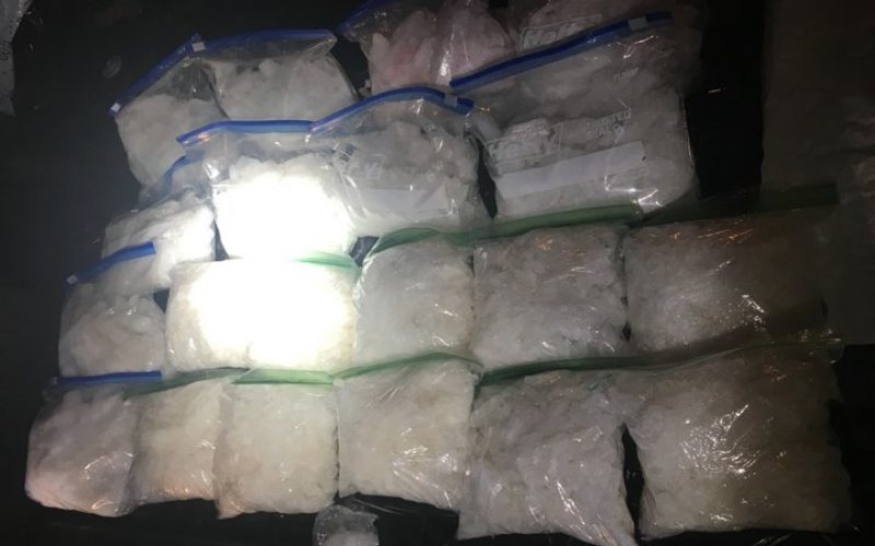 Suspect in Humboldt County meth distribution arrested after traffic stop