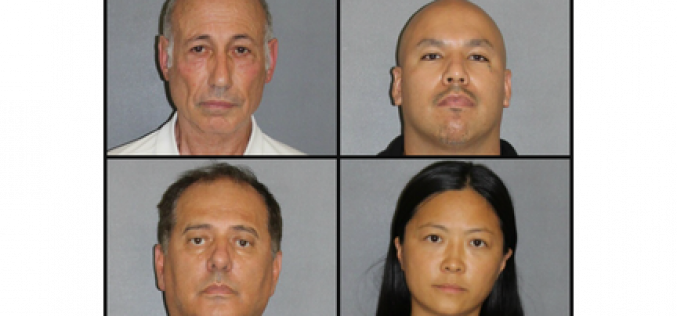 Quartet arrested for kidnapping of woman and extortion