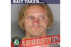 Man arrested after stealing “bait” from Citrus Heights PD