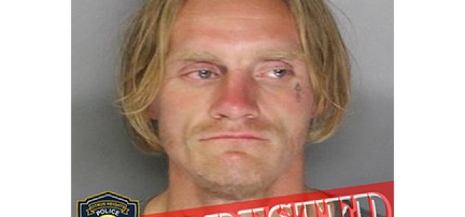 Man arrested after stealing “bait” from Citrus Heights PD