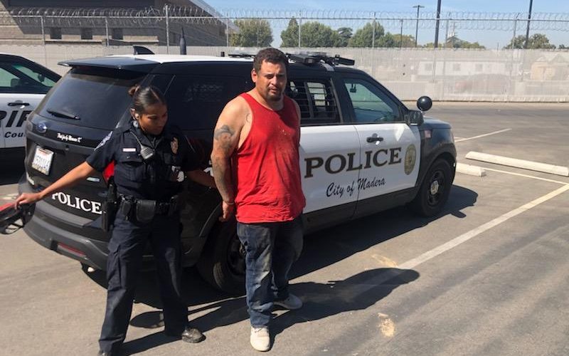 Wanted parolee busted with meth after short chase in Madera