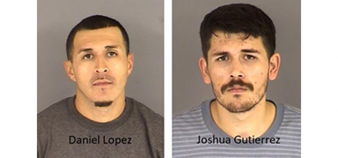 Traffic Stop Leads to Arrests in Hollister