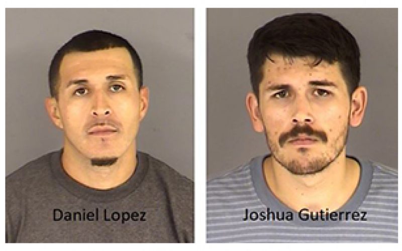 Traffic Stop Leads to Arrests in Hollister