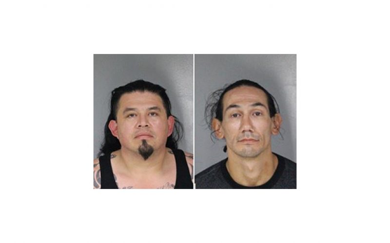 Pair arrested with meth, heroin and silenced handgun