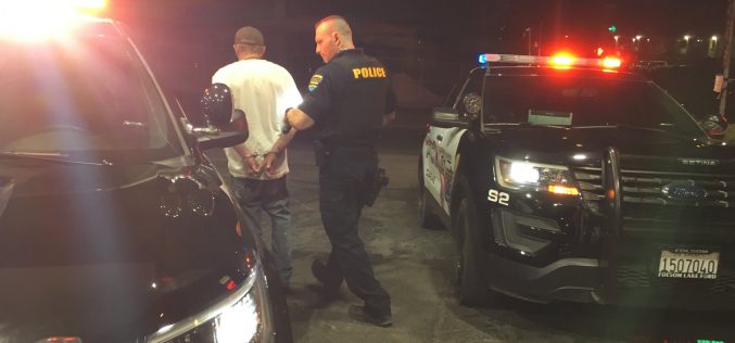 Rodeo man caught with drugs and a gun during traffic stop in Clearlake