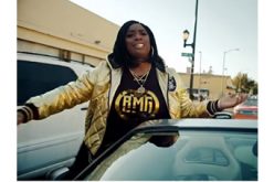 Kamaiyah fires gun during private movie screening