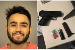 Text Threats Leads to Drug and Gun Bust