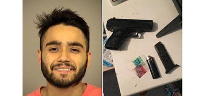 Text Threats Leads to Drug and Gun Bust