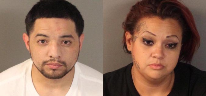 Pair found sleeping in car busted on suspicion of identity theft