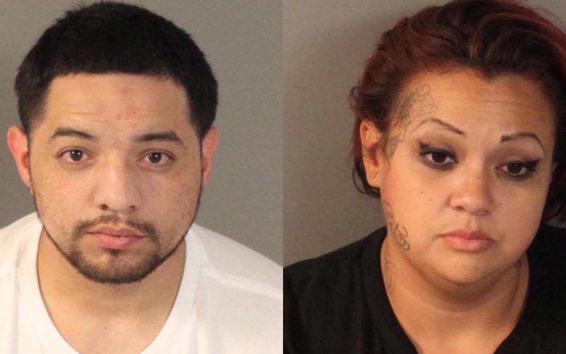 Pair found sleeping in car busted on suspicion of identity theft