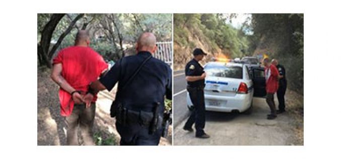 Sonora Police Department finally apprehends suspect with warrants