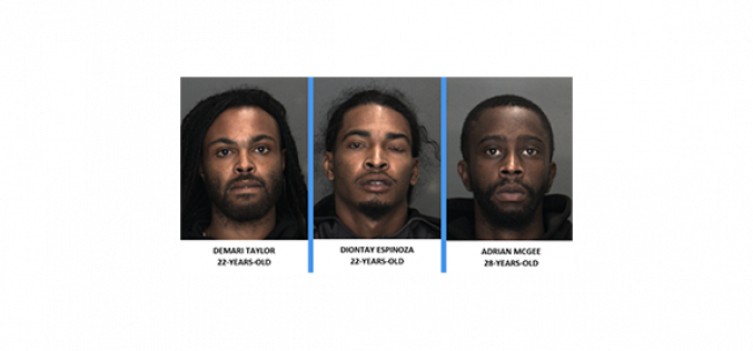 Victim and Witness Assist Barstow PD To Nab Three Serial Auto-Break-In Burglars