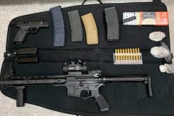 Suspicious behavior leads to discovery of guns, ammo, drugs during traffic stop