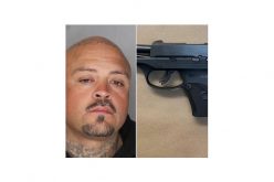 Family disturbance leads to arrest for possession of firearm