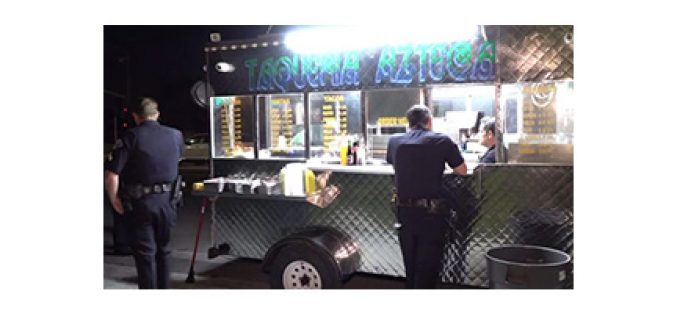 Suspects in Custody After String of Robberies at Food Trucks and Recycling Centers