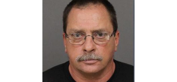 Man arrested for lewd act with minor