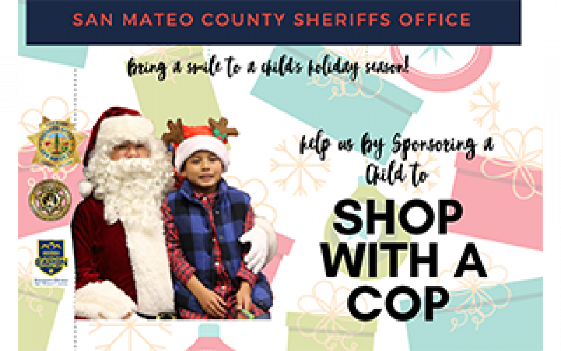 San Mateo Sheriff’s Office sponsors ‘Shop with a Cop’