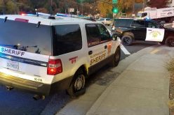 Man leads pursuit in stolen El Dorado Sheriff patrol SUV