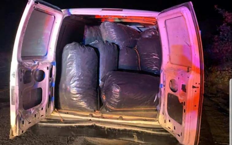 Corning PD confiscates 400 pounds of marijuana