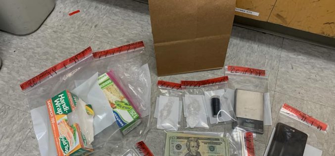 Man convicted of drug activity arrested on suspicion of drug activity