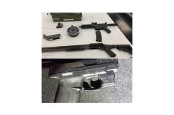 Stockton probation search leads to gun confiscation