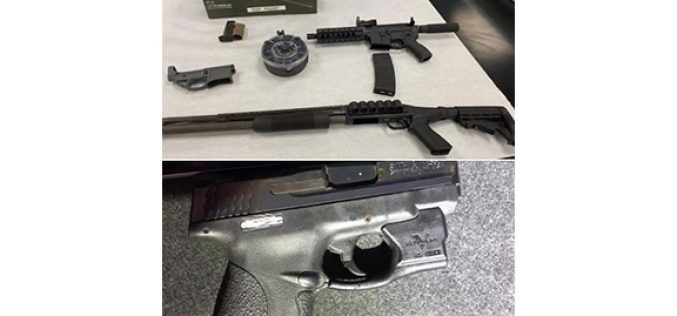 Stockton probation search leads to gun confiscation