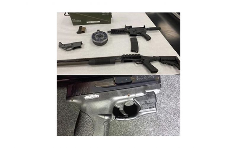 Stockton probation search leads to gun confiscation