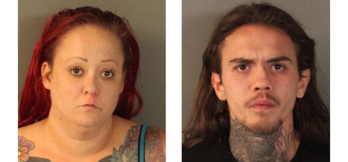 Pair caught living at vacant property face felony child endangerment, identity theft charges