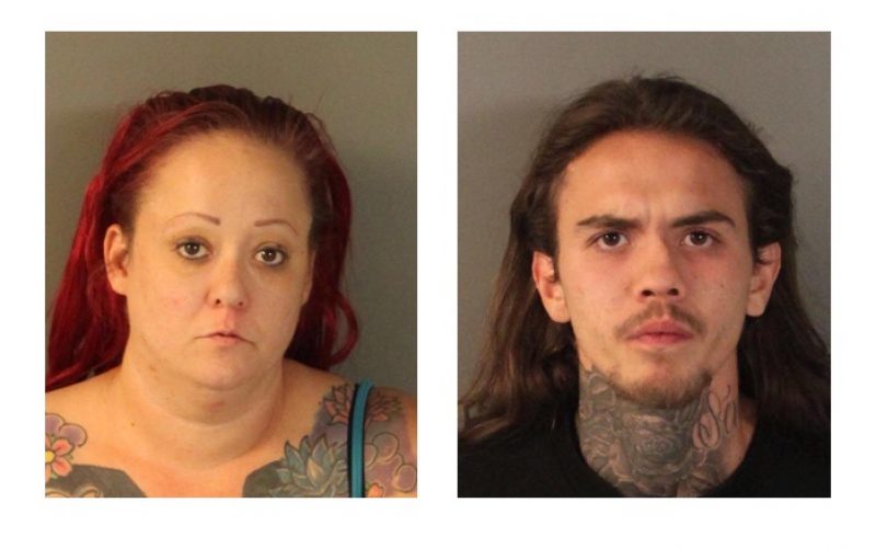 Pair caught living at vacant property face felony child endangerment, identity theft charges