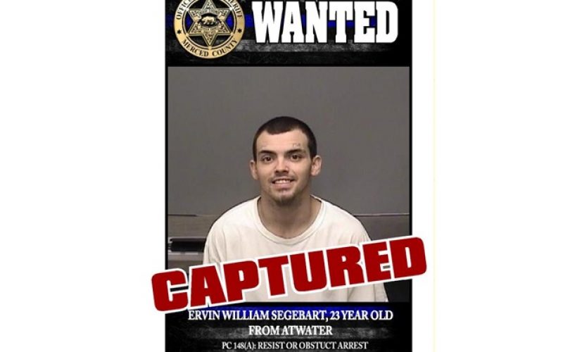 Merced County Sheriff announces STAR team fugitive apprehension