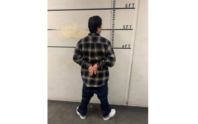 Suspected gang member arrested on gun charges in Salinas