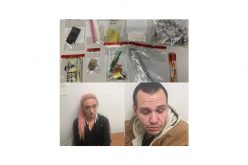 Police seize cocaine, crack, heroin, paraphernalia and such