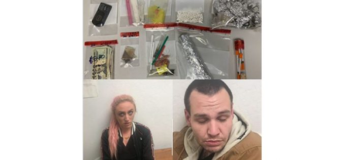 Police seize cocaine, crack, heroin, paraphernalia and such