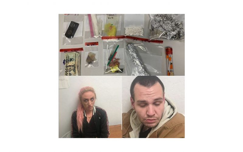 Police seize cocaine, crack, heroin, paraphernalia and such