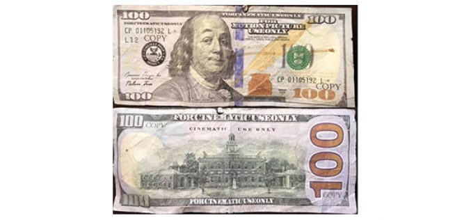 Man tries to pass fake $100 bill