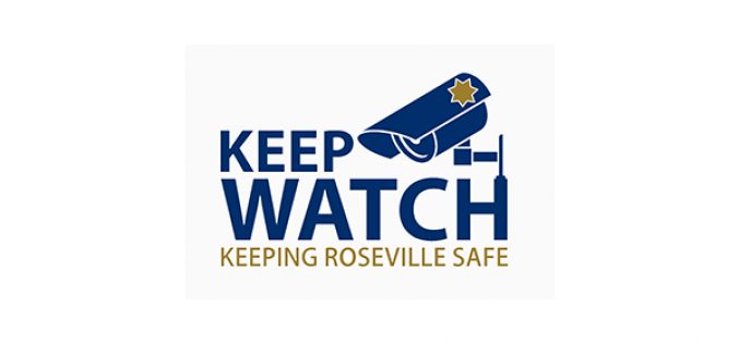 Roseville Police Department announces surveillance camera registry