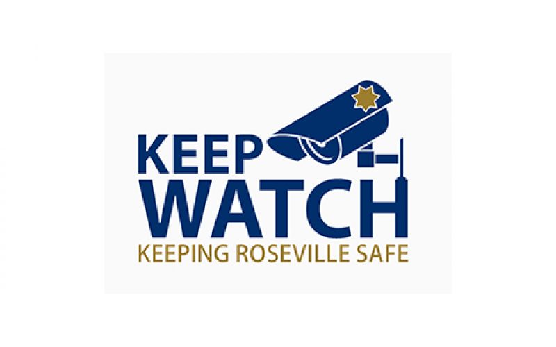 Roseville Police Department announces surveillance camera registry