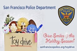 San Francisco PD announces Holiday Toy Drive