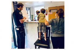 Huntington Beach PD helps out family in need