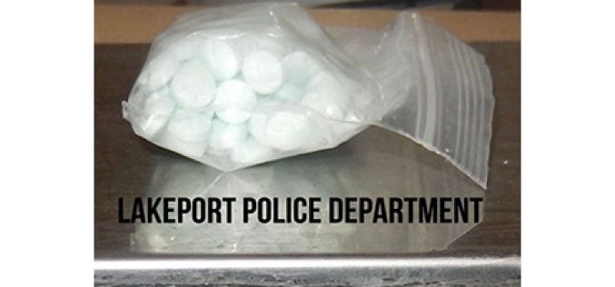 Dangerous and Potentially Fatal Illicitly Manufactured Fentanyl Pills Seized in Lakeport