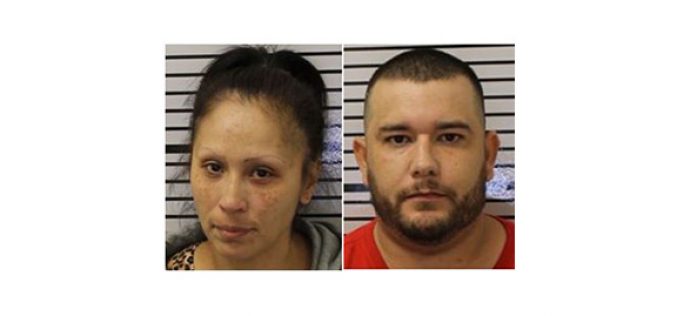 Inebriated Pair Arrested With 5.5 Pounds of Meth While Taking Care of 3-Month Old Baby