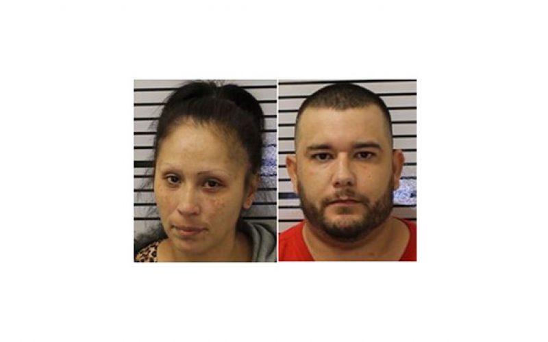 Inebriated Pair Arrested With 5.5 Pounds of Meth While Taking Care of 3-Month Old Baby