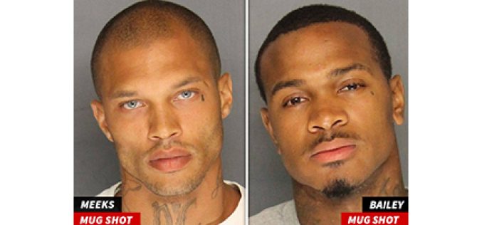 Jeremy Meeks Sued, Wrecked 2 Rental Cars, Friend From ‘Hot Mug Shot’ Bust Sued Too