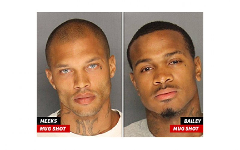 Jeremy Meeks Sued, Wrecked 2 Rental Cars, Friend From ‘Hot Mug Shot’ Bust Sued Too